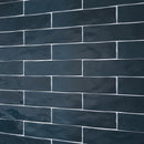 KEZMA  3"x12" Polished Ceramic Subway Wall Tile