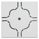 Kenzo 7.9"x7.9" Matte Porcelain Floor and Wall Tile - Dec 01