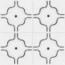 Kenzo 7.9"x7.9" Matte Porcelain Floor and Wall Tile - Dec 01