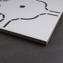 Kenzo 7.9"x7.9" Matte Porcelain Floor and Wall Tile - Dec 01