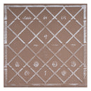 Kenzo 7.9"x7.9" Matte Porcelain Floor and Wall Tile - Dec 01