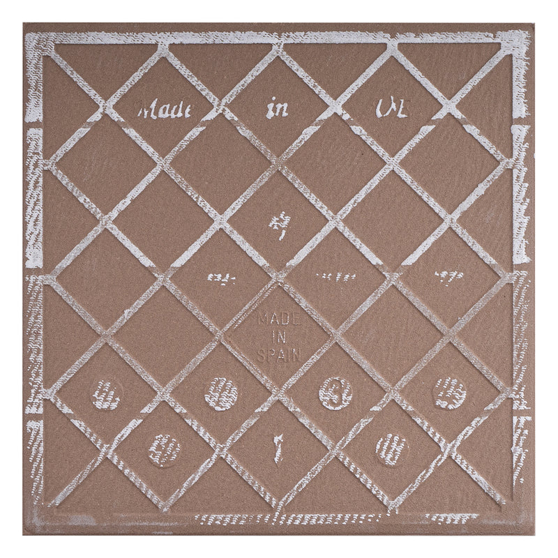 Kenzo 7.9"x7.9" Matte Porcelain Floor and Wall Tile - Dec 01