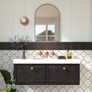 Kenzo 7.9"x7.9" Matte Porcelain Floor and Wall Tile - Dec 01