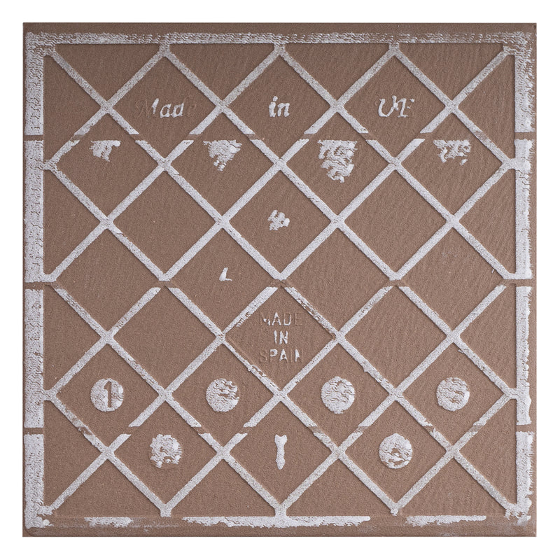 Kenzo 7.9"x7.9" Matte Porcelain Floor and Wall Tile - Dec 02
