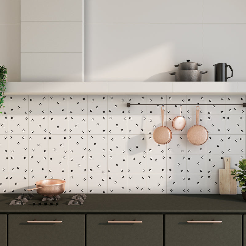 Kenzo 7.9"x7.9" Matte Porcelain Floor and Wall Tile - Dec 03