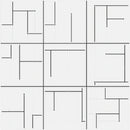 Kenzo 7.9"x7.9" Matte Porcelain Floor and Wall Tile - Dec 04