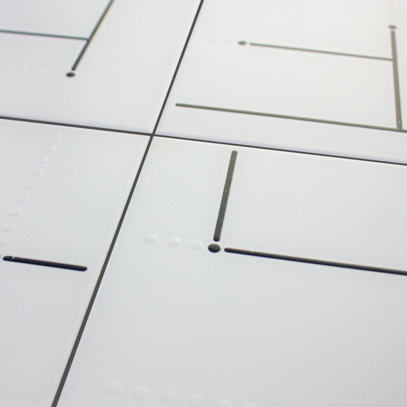 Kenzo 7.9"x7.9" Matte Porcelain Floor and Wall Tile - Dec 04