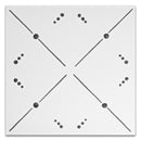 Kenzo 7.9"x7.9" Matte Porcelain Floor and Wall Tile - Dec 05