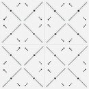 Kenzo 7.9"x7.9" Matte Porcelain Floor and Wall Tile - Dec 05