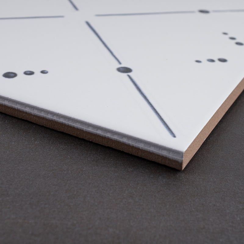 Kenzo 7.9"x7.9" Matte Porcelain Floor and Wall Tile - Dec 05