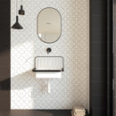 Kenzo 7.9"x7.9" Matte Porcelain Floor and Wall Tile - Dec 05