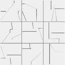 Kenzo 7.9"x7.9" Matte Porcelain Floor and Wall Tile - Dec 08