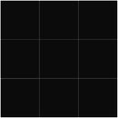 Kenzo 7.9"x7.9" Matte Porcelain Floor and Wall Tile - Black