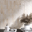 Metropolitan 1.97"x9.85" Polished Ceramic Subway Wall Tile