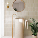 Metropolitan 1.97"x9.85" Polished Ceramic Subway Wall Tile