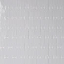 Metropolitan 1.97"x9.85" Matte Ceramic Subway Wall Tile - White