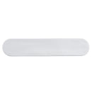 Metropolitan 1.97"x9.85" Matte Ceramic Subway Wall Tile - White