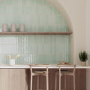 Metropolitan 1.97"x9.85" Polished Ceramic Subway Wall Tile
