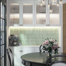 Metropolitan 1.97"x9.85" Polished Ceramic Subway Wall Tile