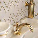 Natural Blanco White Gold 14.1 in. x 8.9 in. Geometric Polished Marble Mosaic Tile