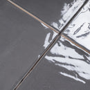 NEW COUNTRY  5.9"x5.9" Polished Ceramic Wall Tile - Asfalt Charcoal Gray