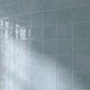 NEW COUNTRY 5.9"x5.9" Polished Ceramic Wall Tile - Powder Blue