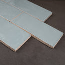 NEW COUNTRY 2.95"x5.9" Polished Ceramic Wall Tile - Powder Blue