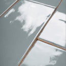 NEW COUNTRY 2.95"x5.9" Polished Ceramic Wall Tile - Powder Blue