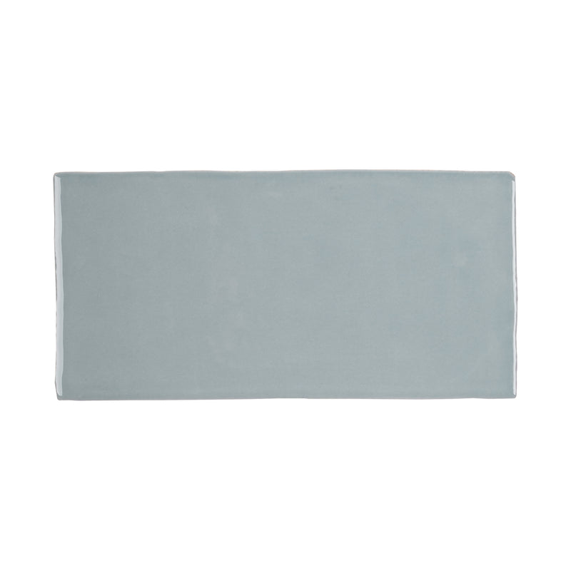 Rectangular Powder Blue Tile NEW COUNTRY 2.95