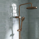 NEW COUNTRY 2.95"x5.9" Polished Ceramic Wall Tile - Powder Blue