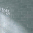 NEW COUNTRY 2.95"x5.9" Polished Ceramic Wall Tile - Powder Blue