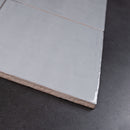 NEW COUNTRY 5.9"x5.9" Polished Ceramic Wall Tile - Ceniza Gray