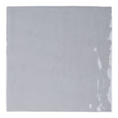 NEW COUNTRY 5.9"x5.9" Polished Ceramic Wall Tile - Ceniza Gray