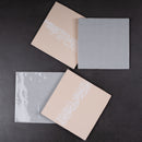 NEW COUNTRY 5.9"x5.9" Polished Ceramic Wall Tile - Ceniza Gray