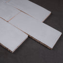 NEW COUNTRY 2.95"x5.9" Polished Ceramic Wall Tile - Ceniza Gray