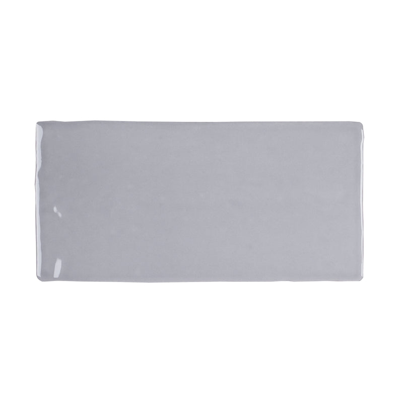 NEW COUNTRY 2.95"x5.9" Polished Ceramic Wall Tile - Ceniza Gray