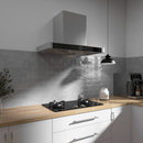 NEW COUNTRY 2.95"x5.9" Polished Ceramic Wall Tile - Ceniza Gray