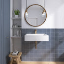 NEW COUNTRY 5.9"x5.9" Polished Ceramic Wall Tile - Deep Blue