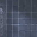 NEW COUNTRY 5.9"x5.9" Polished Ceramic Wall Tile - Deep Blue