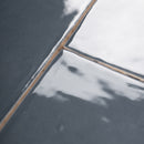 NEW COUNTRY 2.95"x5.9" Polished Ceramic Wall Tile - Deep Blue