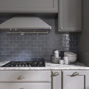 NEW COUNTRY 2.95"x5.9" Polished Ceramic Wall Tile - Deep Blue