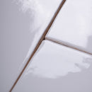 NEW COUNTRY 2.95"x5.9" Polished Ceramic Wall Tile - White