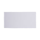 NEW COUNTRY 2.95"x5.9" Polished Ceramic Wall Tile - White