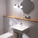 NEW COUNTRY 2.95"x5.9" Polished Ceramic Wall Tile - White