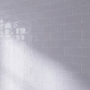 NEW COUNTRY 2.95"x5.9" Polished Ceramic Wall Tile - White