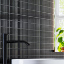NOVA DECOR 1.97"x11.81" Polished Ceramic Subway Wall Tile