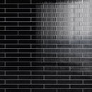 NOVA DECOR 1.97"x11.81" Polished Ceramic Subway Wall Tile
