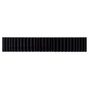 NOVA DECOR 1.97"x11.81" Polished Ceramic Subway Wall Tile