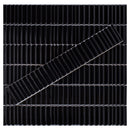 NOVA DECOR 1.97"x11.81" Polished Ceramic Subway Wall Tile