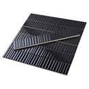 NOVA DECOR 1.97"x11.81" Polished Ceramic Subway Wall Tile